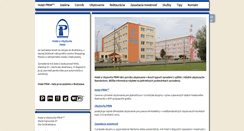 Desktop Screenshot of hotelprim.sk