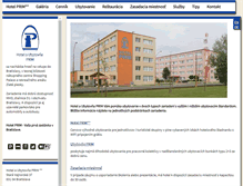 Tablet Screenshot of hotelprim.sk